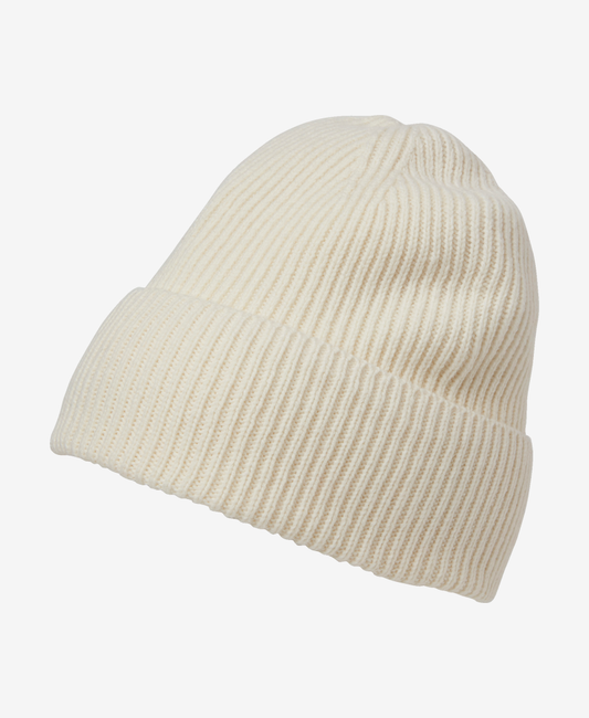 Image of Hats. Product name - HH WOOL BEANIE, Snow in Snow colour by brand - Helly Hansen