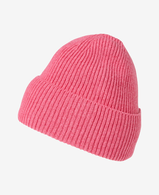 Image of Hats. Product name - HH WOOL BEANIE, Hot Pink in Hot Pink colour by brand - Helly Hansen