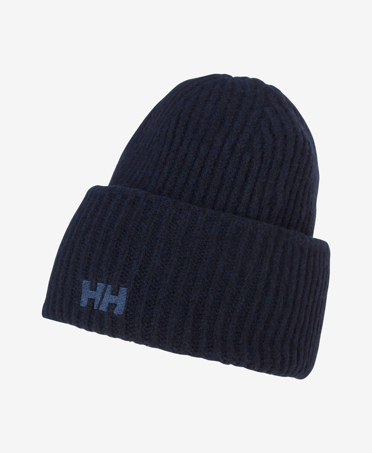 Image of Hats. Product name - SOFT RIB BEANIE, Navy in Navy colour by brand - Helly Hansen