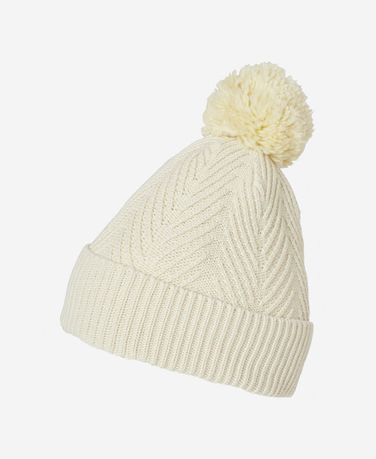 Image of Hats. Product name - W LUMI BEANIE, Snow in Snow colour by brand - Helly Hansen