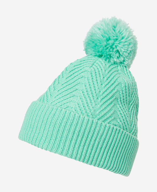 Image of Hats. Product name - W LUMI BEANIE, Lagoon in Lagoon colour by brand - Helly Hansen