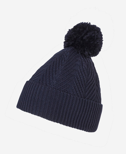 Image of Hats. Product name - W LUMI BEANIE, Navy in Navy colour by brand - Helly Hansen