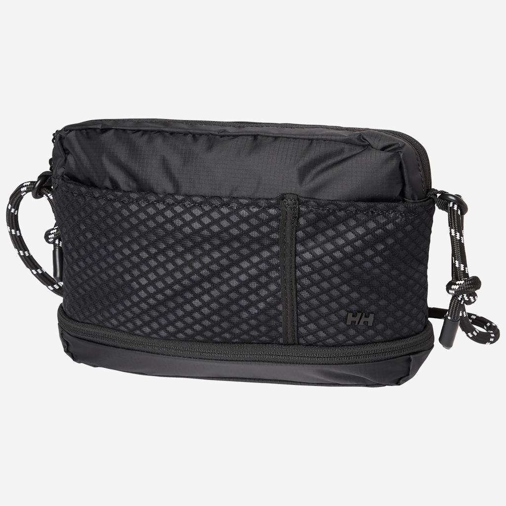 Image of Bags. Product name - WANDERER SHOULDER BAG, Black in Black colour by brand - Helly Hansen
