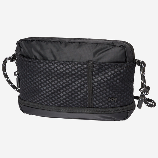 Image of Bags. Product name - WANDERER SHOULDER BAG, Black in Black colour by brand - Helly Hansen