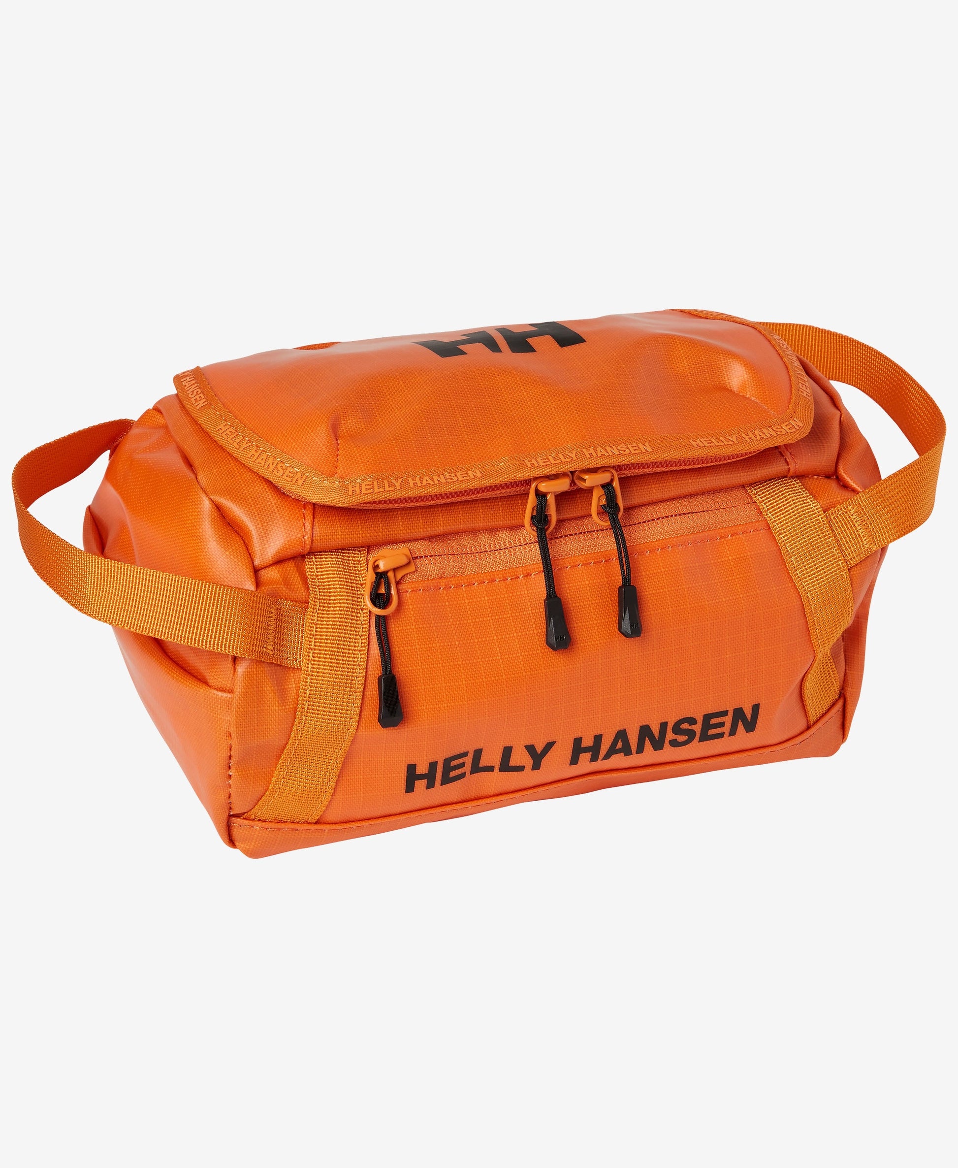 Image of Bags. Product name - GUIDE WASH BAG, Resort Tangerine in Resort Tangerine colour by brand - Helly Hansen