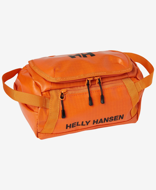 Image of Bags. Product name - GUIDE WASH BAG, Resort Tangerine in Resort Tangerine colour by brand - Helly Hansen