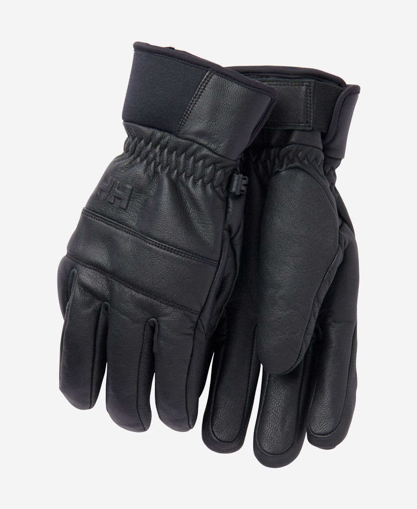 Image of Gloves & Mittens. Product name - ALPHA GLOVE, Black in Black colour by brand - Helly Hansen