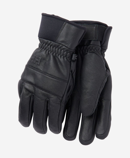 Image of Gloves & Mittens. Product name - ALPHA GLOVE, Black in Black colour by brand - Helly Hansen