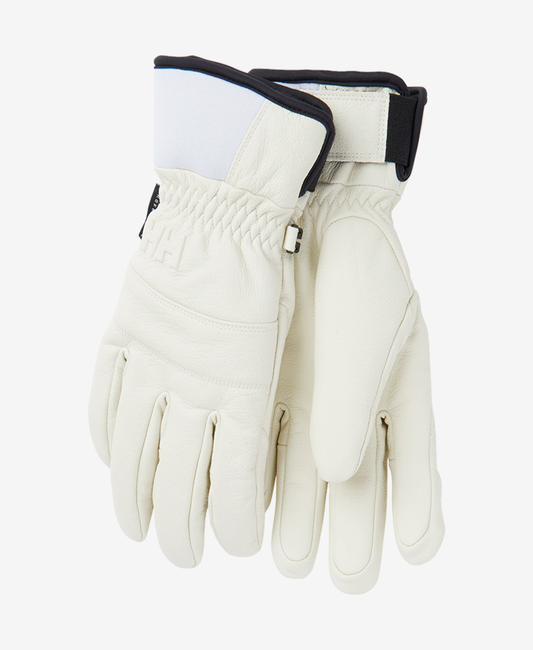 Image of Gloves & Mittens. Product name - ALPHELIA GLOVE, Snow in Snow colour by brand - Helly Hansen