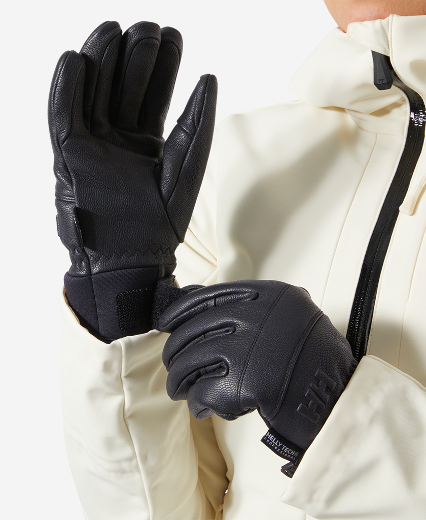 Helly Hansen ALPHELIA GLOVE (Black)
