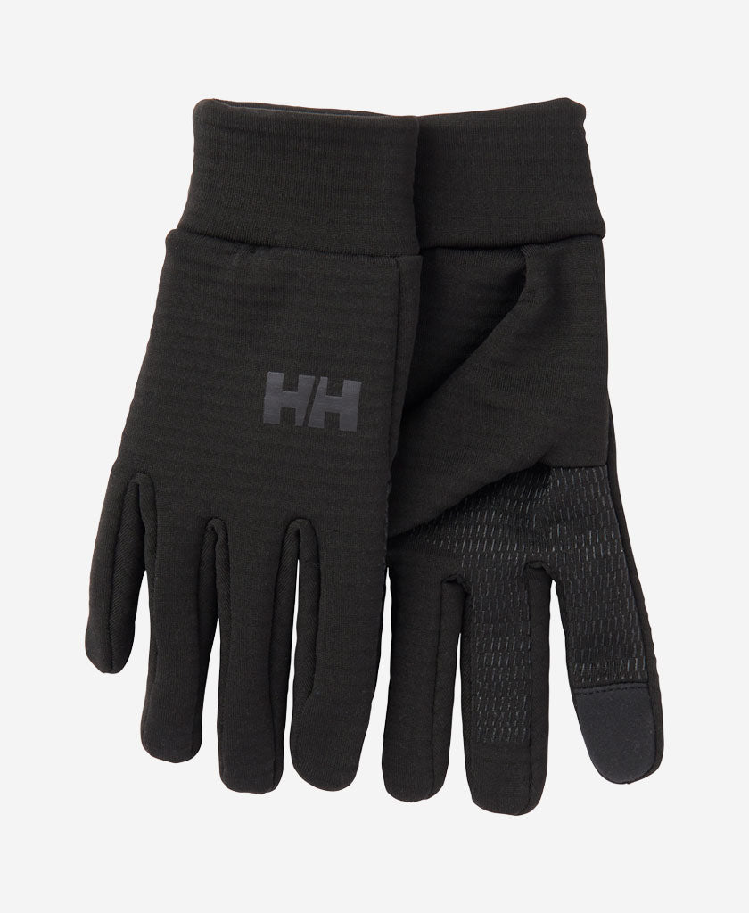 Image of Gloves & Mittens. Product name - VERSALITE TOUCH GLOVE LINER, Black in Black colour by brand - Helly Hansen