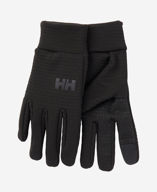Image of Gloves & Mittens. Product name - VERSALITE TOUCH GLOVE LINER, Black in Black colour by brand - Helly Hansen