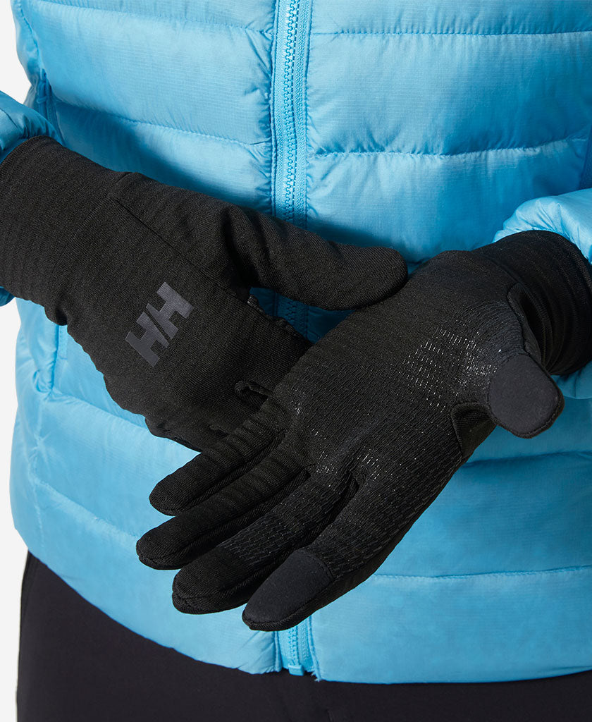 Helly Hansen VERSALITE TOUCH GLOVE LINER (Black)