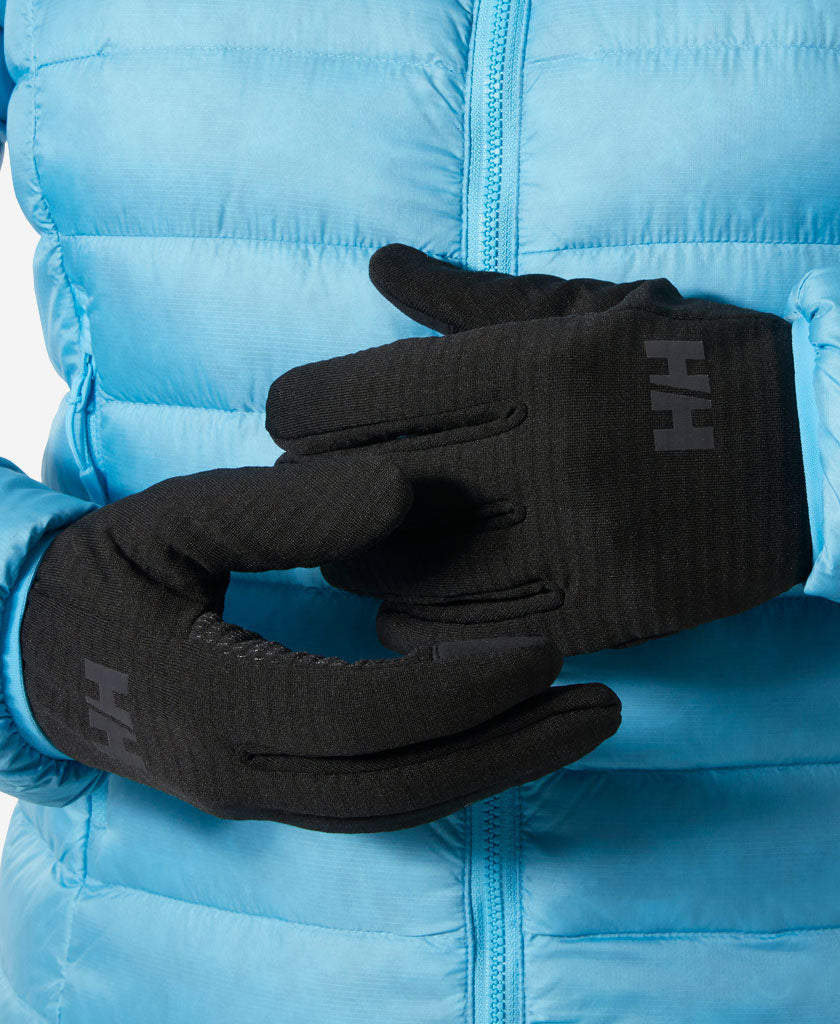 Helly Hansen VERSALITE TOUCH GLOVE LINER (Black)