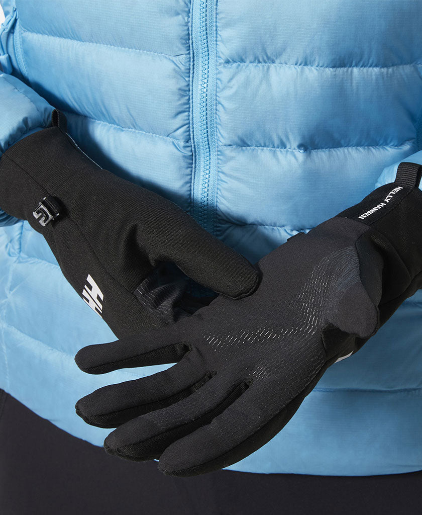 Helly Hansen HARDFACE FLEECE TOUCH GLOVE (Black)
