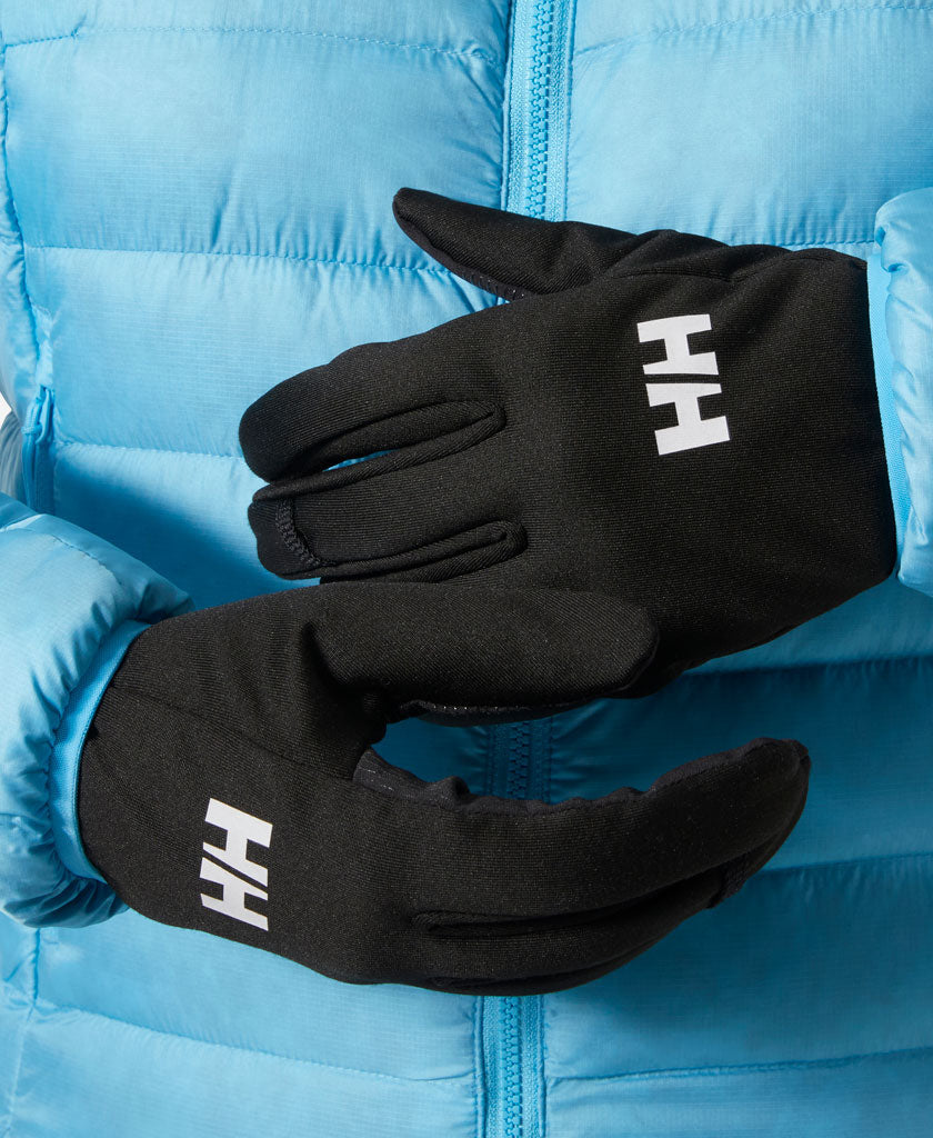Helly Hansen HARDFACE FLEECE TOUCH GLOVE (Black)