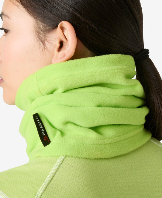 Helly Hansen DAYBREAKER FLEECE NECK (Luminous Green)