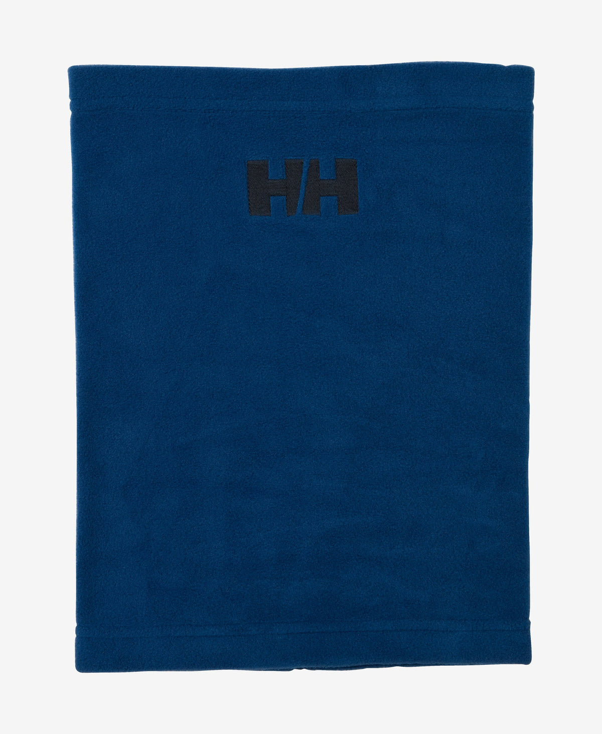 Image of a model wearing Outerwear. Product name - DAYBREAKER FLEECE NECK, Dark Blue in Dark Blue colour by brand - Helly Hansen