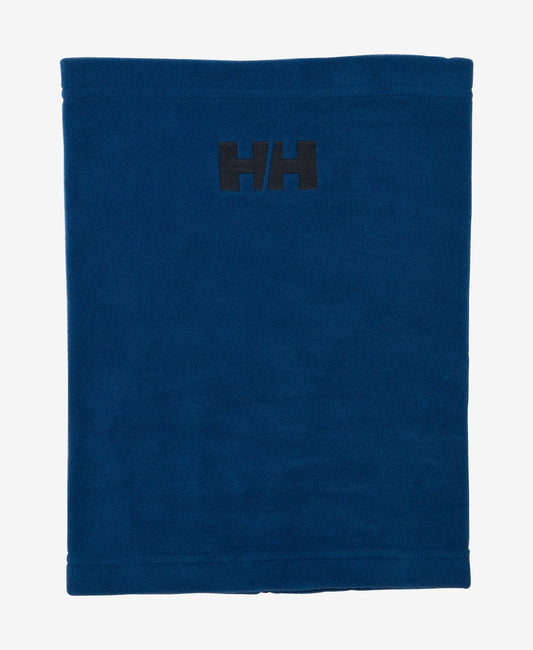 Image of a model wearing Outerwear. Product name - DAYBREAKER FLEECE NECK, Dark Blue in Dark Blue colour by brand - Helly Hansen