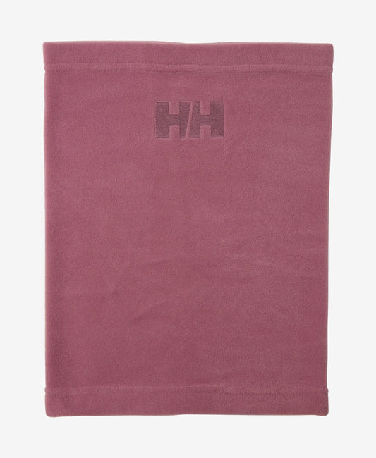 Image of a model wearing Outerwear. Product name - DAYBREAKER FLEECE NECK, Wildberry in Wildberry colour by brand - Helly Hansen