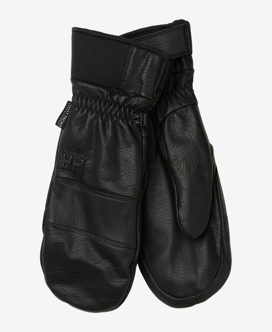 Image of Gloves & Mittens. Product name - ALPHA MITTENS, Black Placeholder in Black colour by brand - Helly Hansen