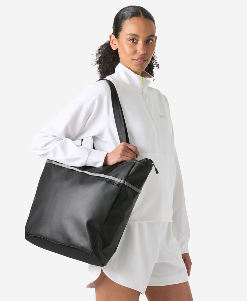 Image of Bags. Product name - GUIDE TOTE BAG, Black in Black colour by brand - Helly Hansen