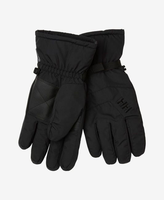 Image of Gloves & Mittens. Product name - TRYVANN GLOVE, Black in Black colour by brand - Helly Hansen