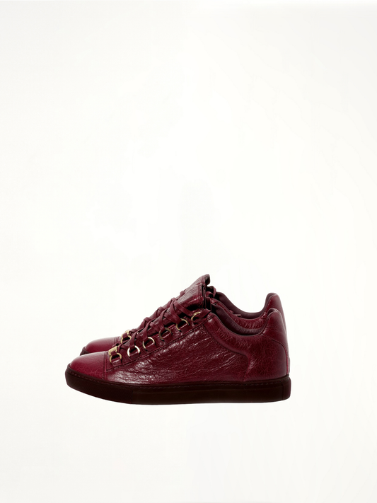 Image of Sneakers. Productname: BALENCIAGA Sneaker in RED colour by brand - BALENCIAGA
