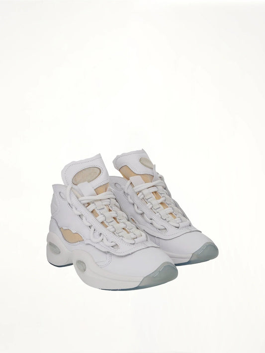 Reebok x Maison Margiela Project 0 TQ Memory OF Sneaker (White)