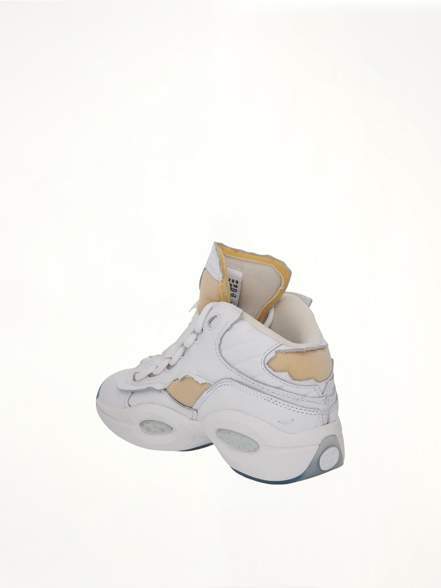 Reebok x Maison Margiela Project 0 TQ Memory OF Sneaker (White)
