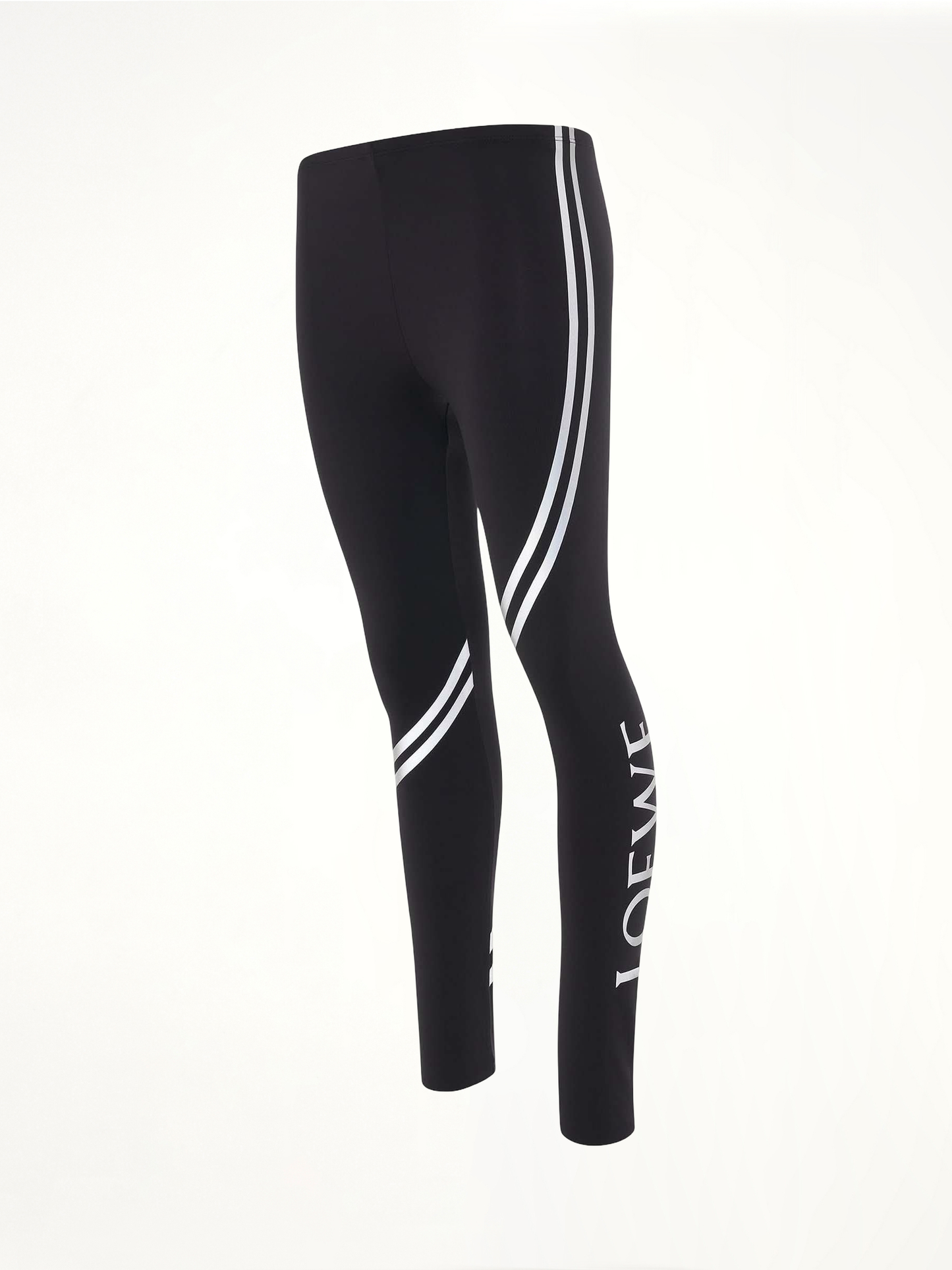 LOEWE Logo Polyamide Leggings (Black)