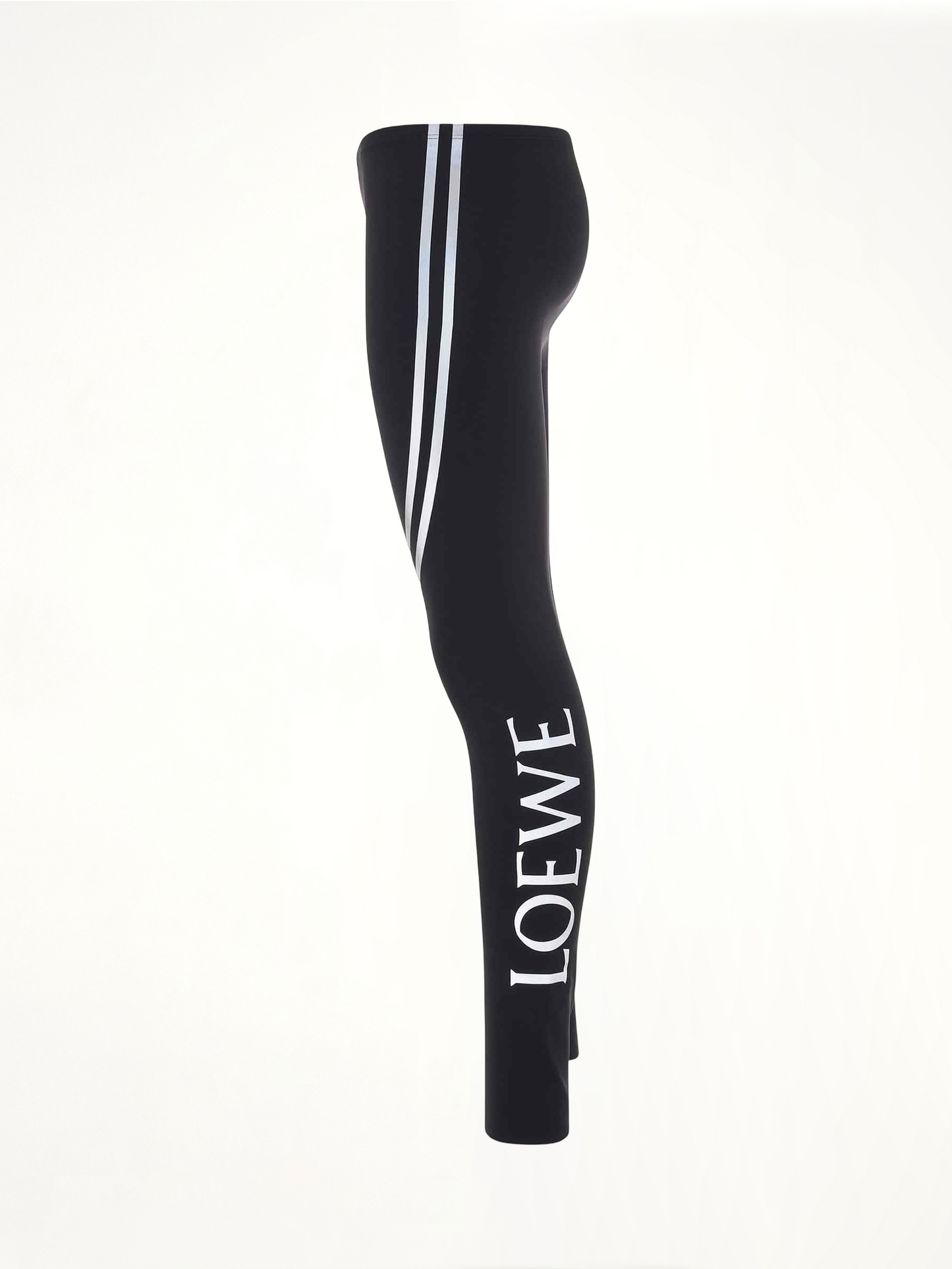 LOEWE Logo Polyamide Leggings (Black)