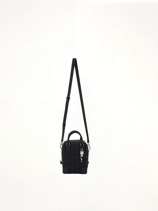 Image of Bags. Productname: LOEWE Amazona 15 Vertical Anagram in BLACK colour by brand - LOEWE