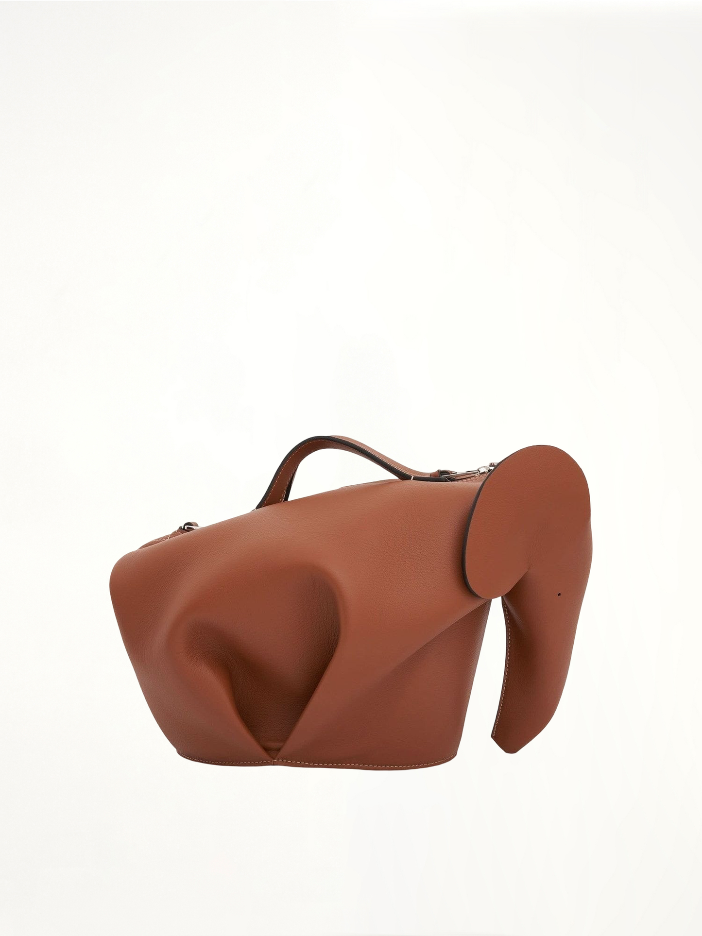 LOEWE Large Elephant Bag (Tan)