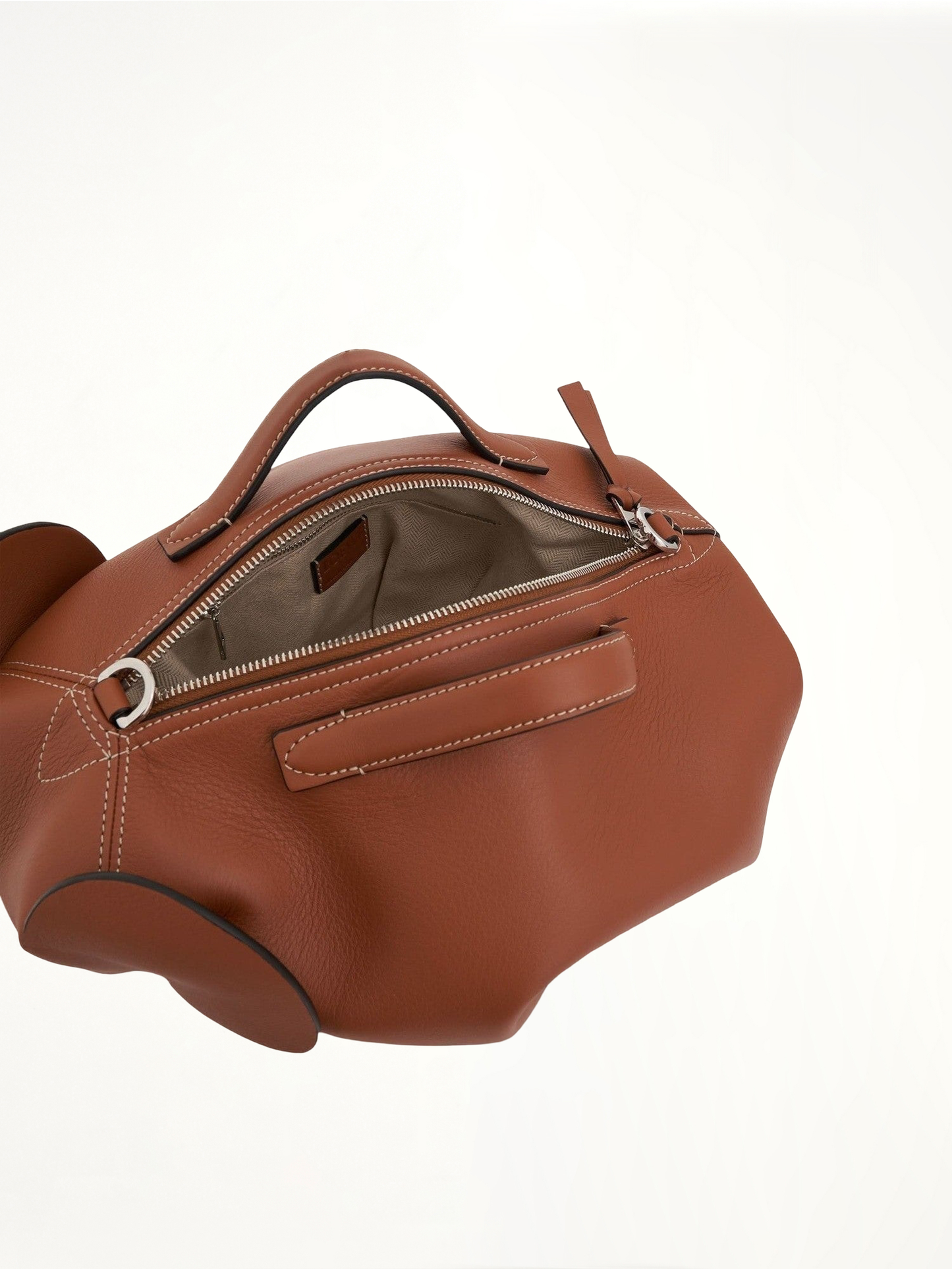 LOEWE Large Elephant Bag (Tan)