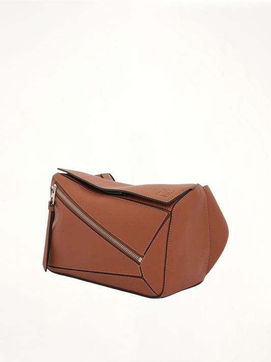LOEWE Small Puzzle Bumbag (Tan)