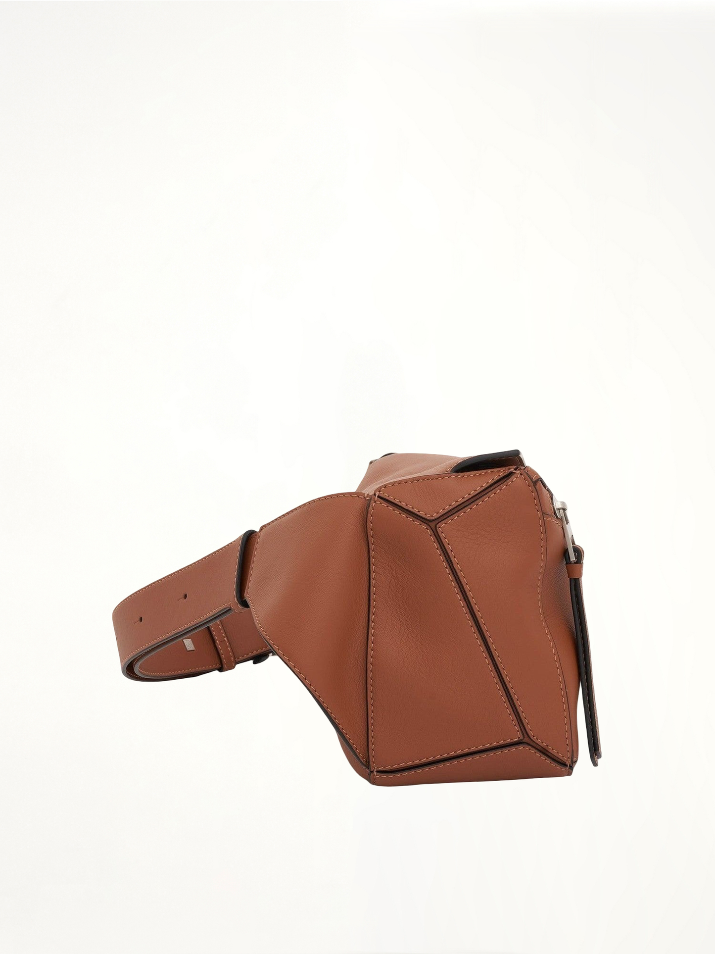 LOEWE Small Puzzle Bumbag (Tan)