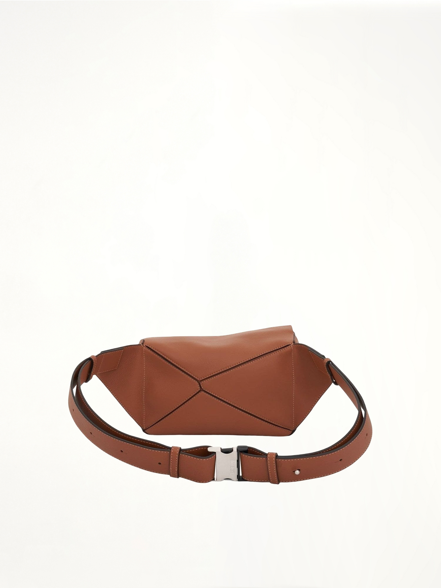 LOEWE Small Puzzle Bumbag (Tan)