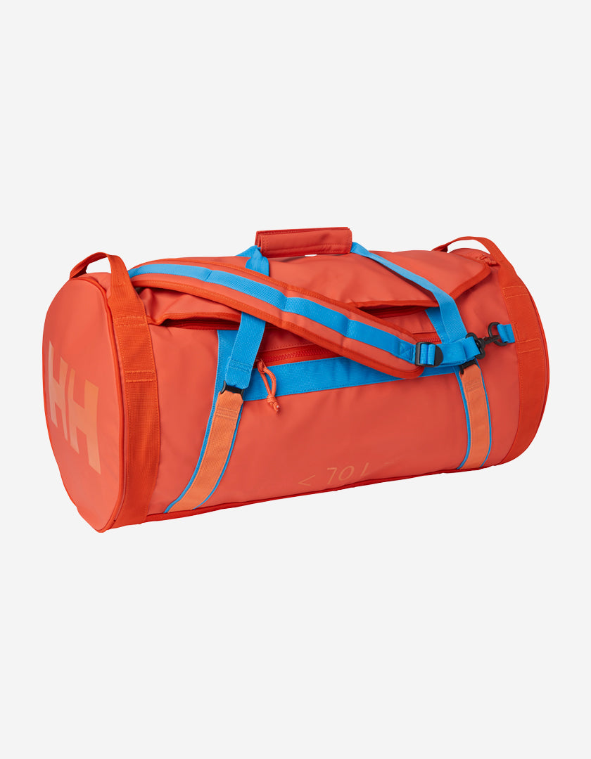 Image of Bags. Product name - HH DUFFEL BAG 2 70L, Patrol Orange in Patrol Orange colour by brand - Helly Hansen