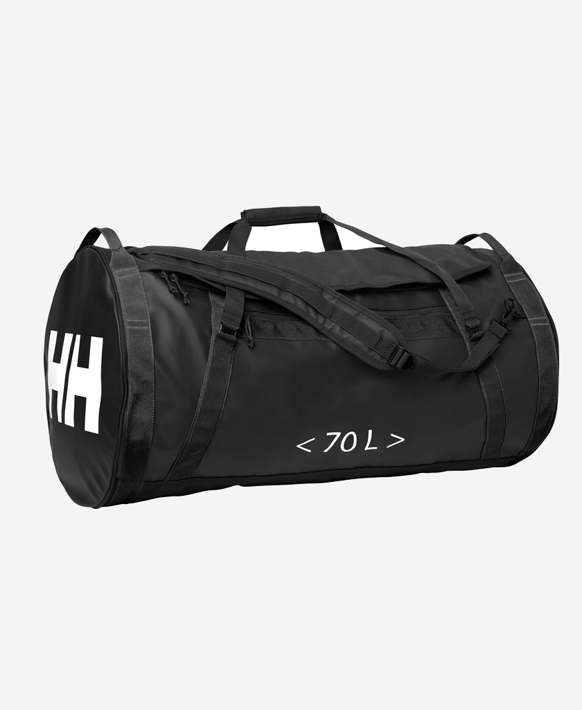 Image of Bags. Product name - HH DUFFEL BAG 2 70L, Black in Black colour by brand - Helly Hansen