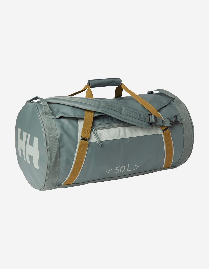 Image of Bags. Product name - HH DUFFEL BAG 2 50L, Grey Cactus in Grey Cactus colour by brand - Helly Hansen