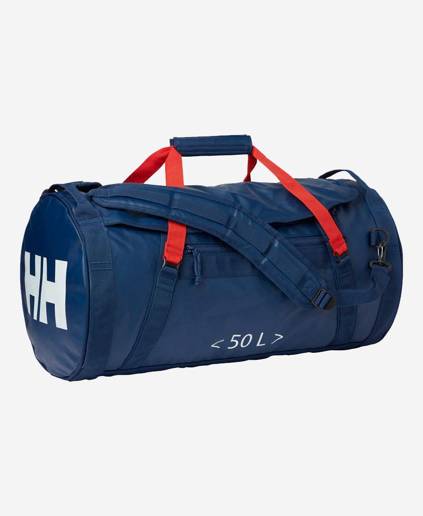 Image of Bags. Product name - HH DUFFEL BAG 2 50L, Ocean in Ocean colour by brand - Helly Hansen