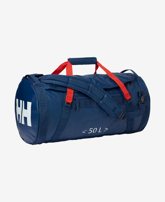 Image of Bags. Product name - HH DUFFEL BAG 2 50L, Ocean in Ocean colour by brand - Helly Hansen