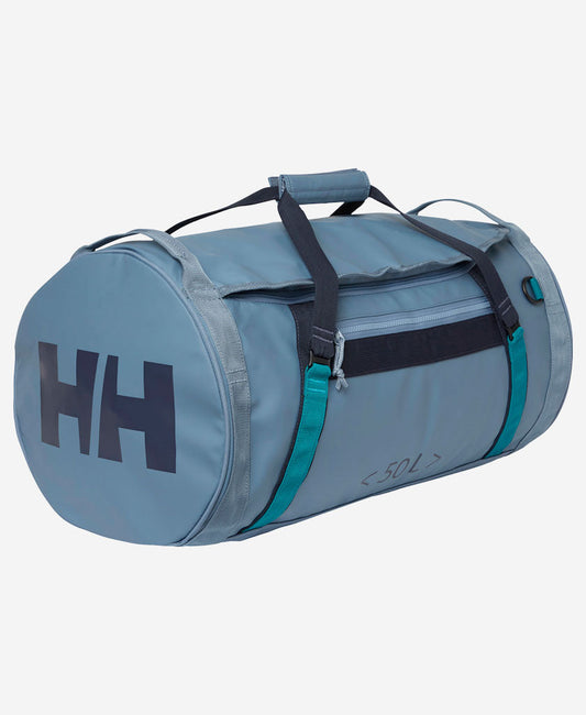 Image of Bags. Product name - HH DUFFEL BAG 2 50L, Washed Navy in Washed Navy colour by brand - Helly Hansen