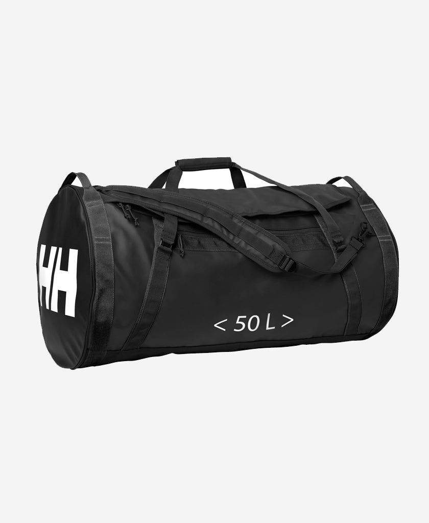 Image of Bags. Product name - HH DUFFEL BAG 2 50L, Black in Black colour by brand - Helly Hansen