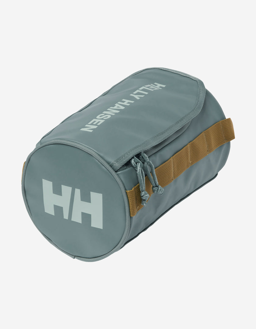Image of Bags. Product name - HH WASH BAG 2, Grey Cactus in Grey Cactus colour by brand - Helly Hansen