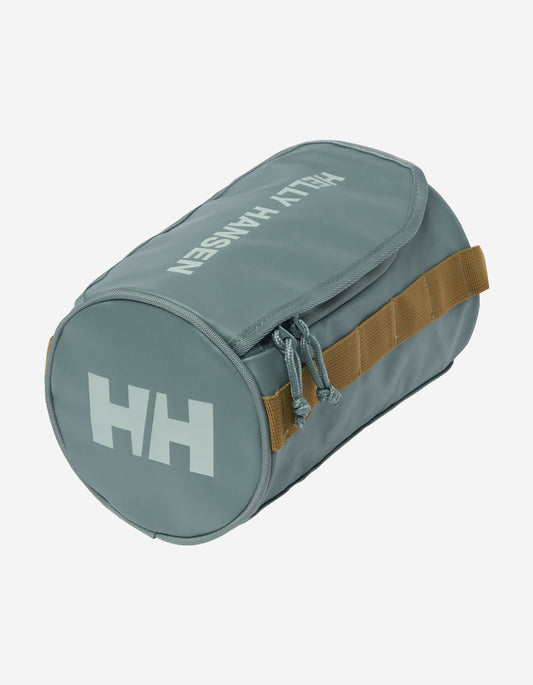 Image of Bags. Product name - HH WASH BAG 2, Grey Cactus in Grey Cactus colour by brand - Helly Hansen