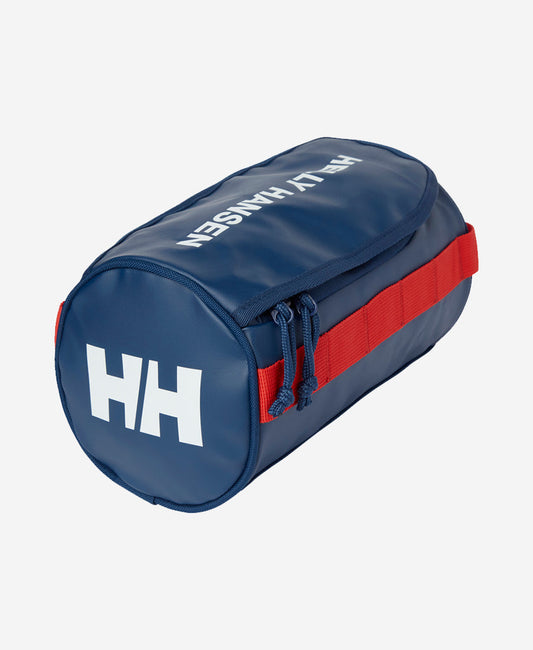Image of Bags. Product name - HH WASH BAG 2, Ocean in Ocean colour by brand - Helly Hansen