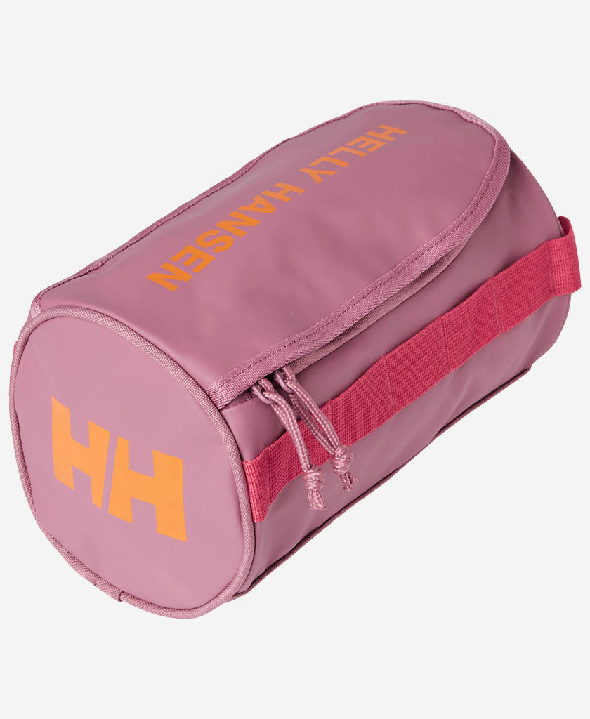 Image of Bags. Product name - HH WASH BAG 2, Wildberry in Wildberry colour by brand - Helly Hansen