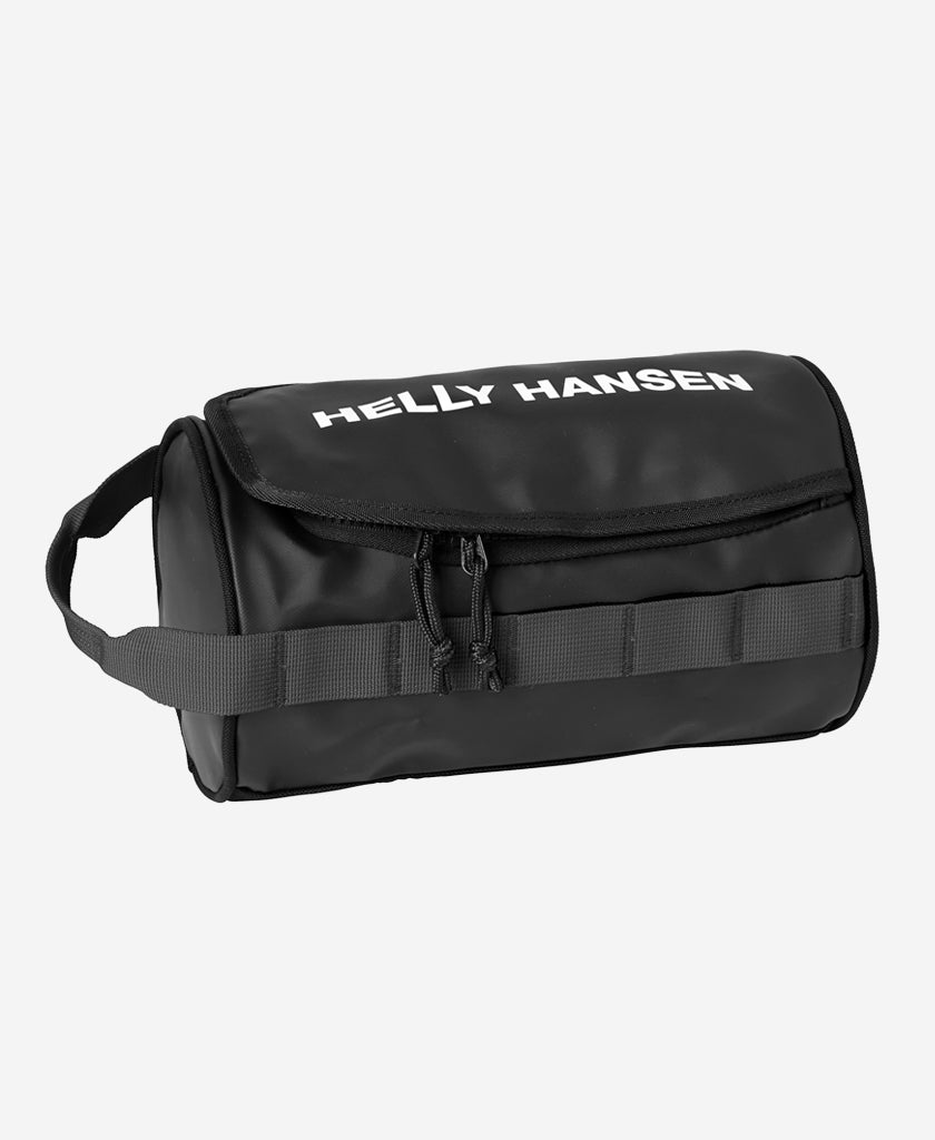 Image of Bags. Product name - HH WASH BAG 2, Black in Black colour by brand - Helly Hansen